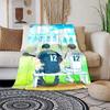 All Season Premium Fluffy Microfiber Blanket POP 2gether Pattern Flannel Blanket Warm Home Decor Boys Girls Warm Gifts