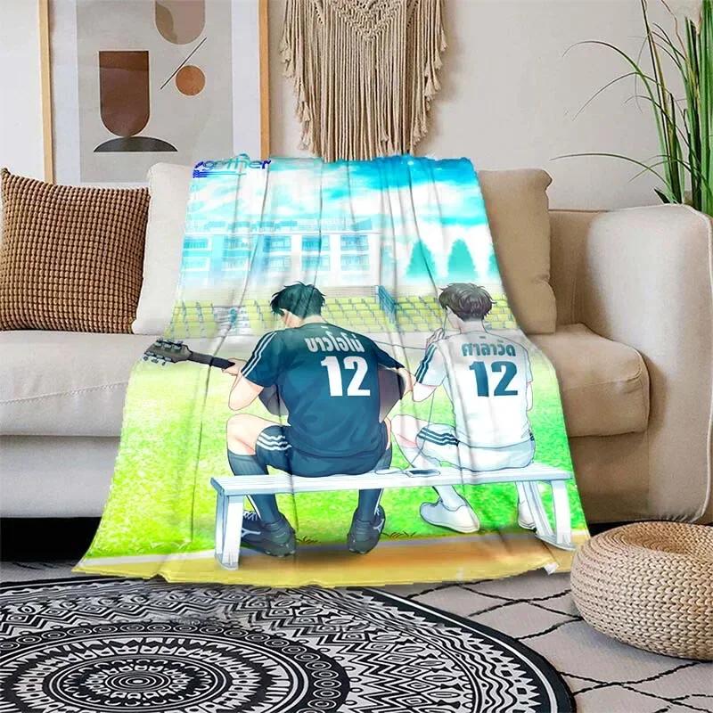 All Season Premium Fluffy Microfiber Blanket POP 2gether Pattern Flannel Blanket Warm Home Decor Boys Girls Warm Gifts
