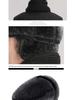 Elderly Winter Duckbill Hat with Ear Protection - Versatile, Thickened, Plus Velvet