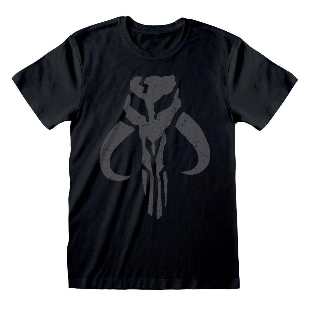 

Mandalorian Distressed Crest Unisex T-shirt