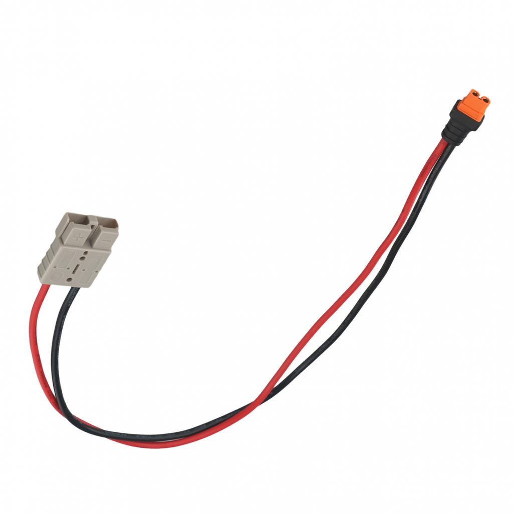 1x 50A 10AWG Adapter Cable Portable Power Station For Anderson ToXT60i Connector