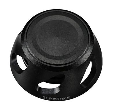SLPWORKS 22 SLPW Spinning Handle Cap S Black