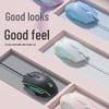 Wired Silent Mechanical Gaming Mouse with Side Buttons for Laptop/Desktop