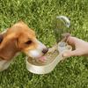 Dog Outing Water Mug Portable Water Bottle Outdoor Water Feeder Cat Dog Walking Mug