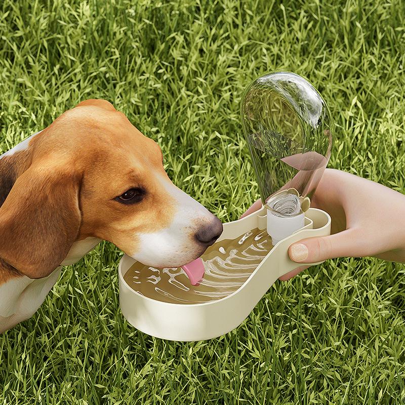 Dog Outing Water Mug Portable Water Bottle Outdoor Water Feeder Cat Dog Walking Mug