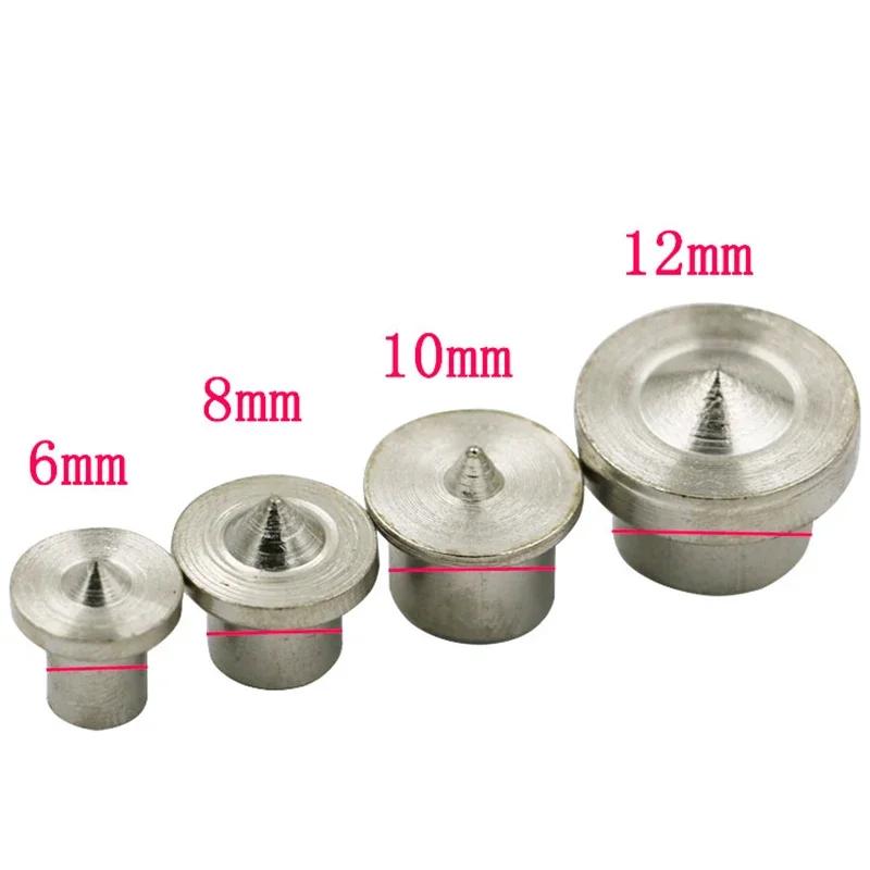 Panel Furniture Positioning Carpentry Log Dowel Tips Round Log Pin DIY Locator Wooden Pin Center Punching Accessories
