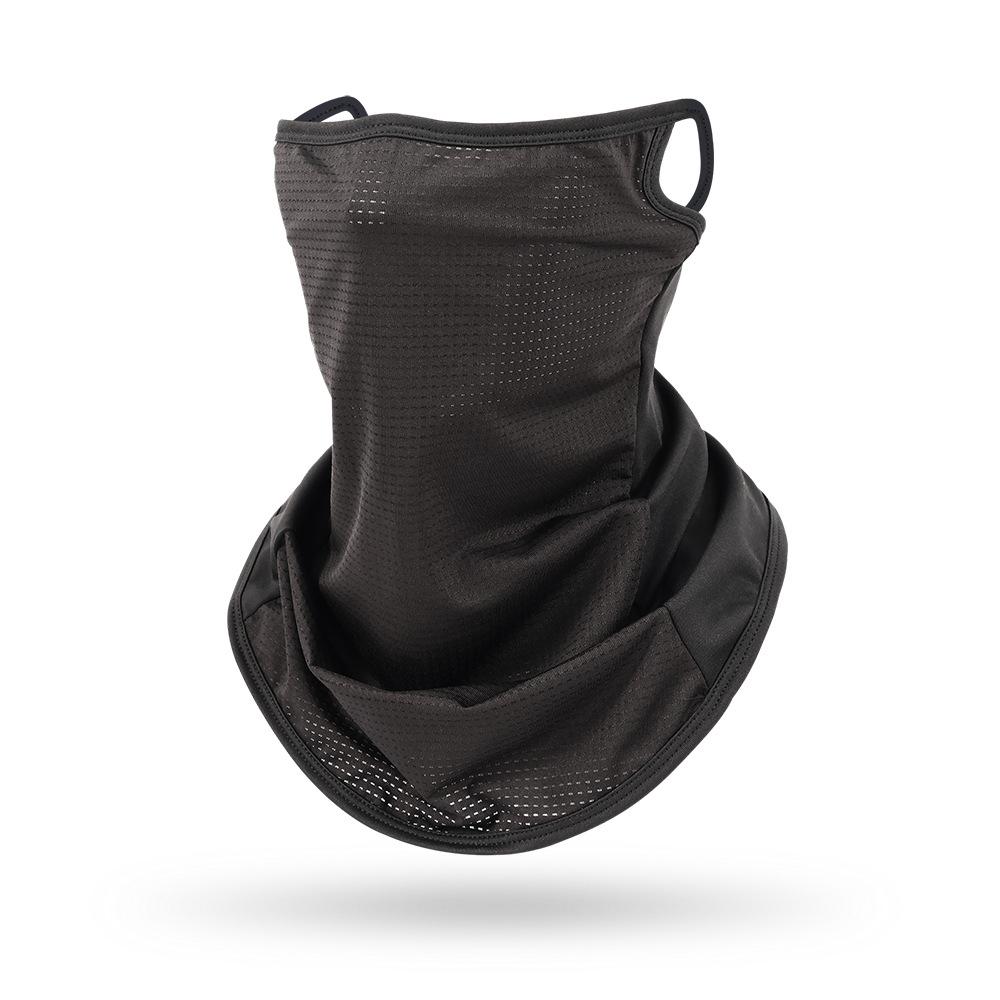 

Ice Silk Mask Summer Breathable Sunscreen Neck Gaiter Cycling Face Mask Moister-Wicking Fishing Running Hiking Face Scarf