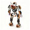 490pcs MOC Robot Tiger Titan Creator 3 1 Model Building Blocks Construction Toy Christmas Gifts DIY Creative Idea Education