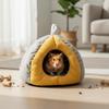 Thickened Rabbit Sleeping Nest Warm Hamster Hammock Winter Hamster Cotton Nest  Bed Room