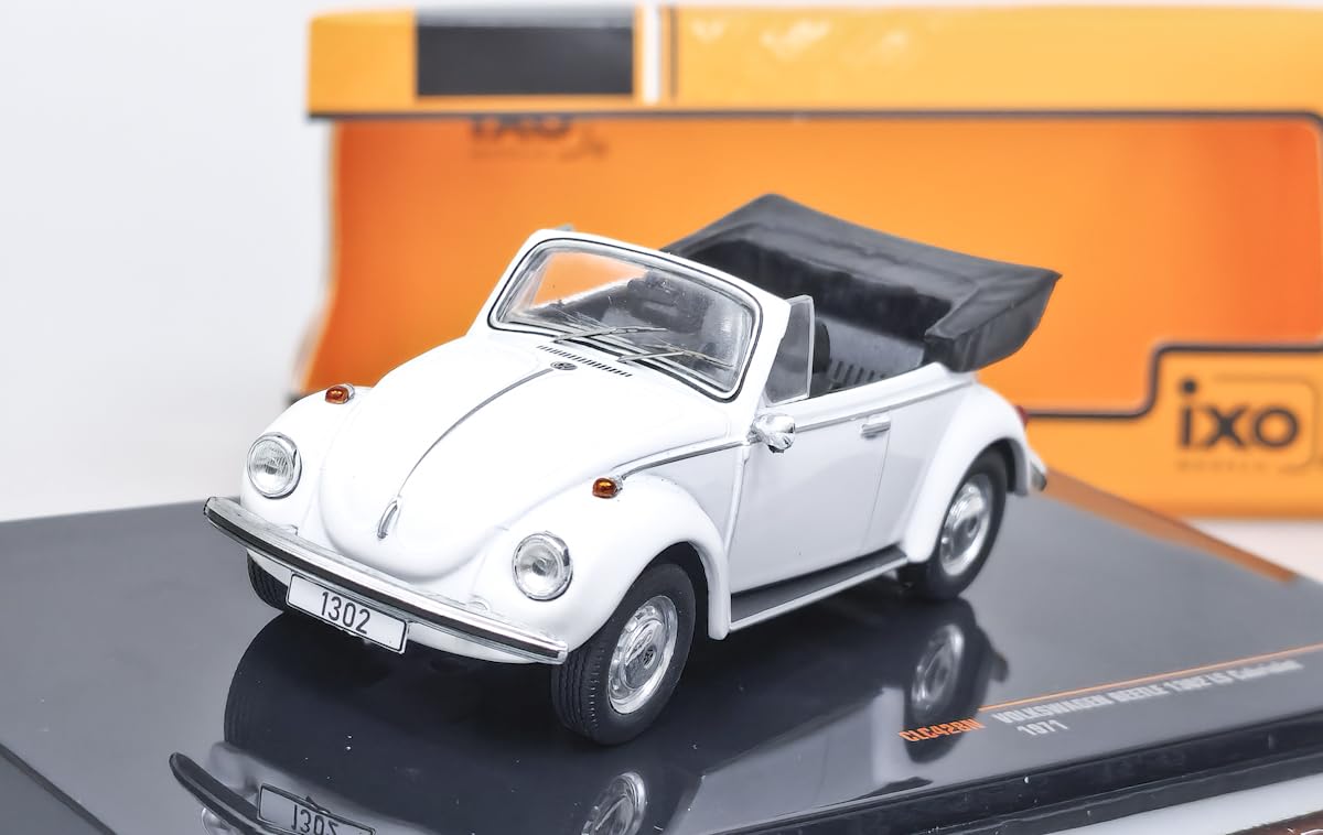 

Ixo Volkswagen Mini Car Beetle 1302 LS Кабриолет 1/43 (белый) [Элемент] белый