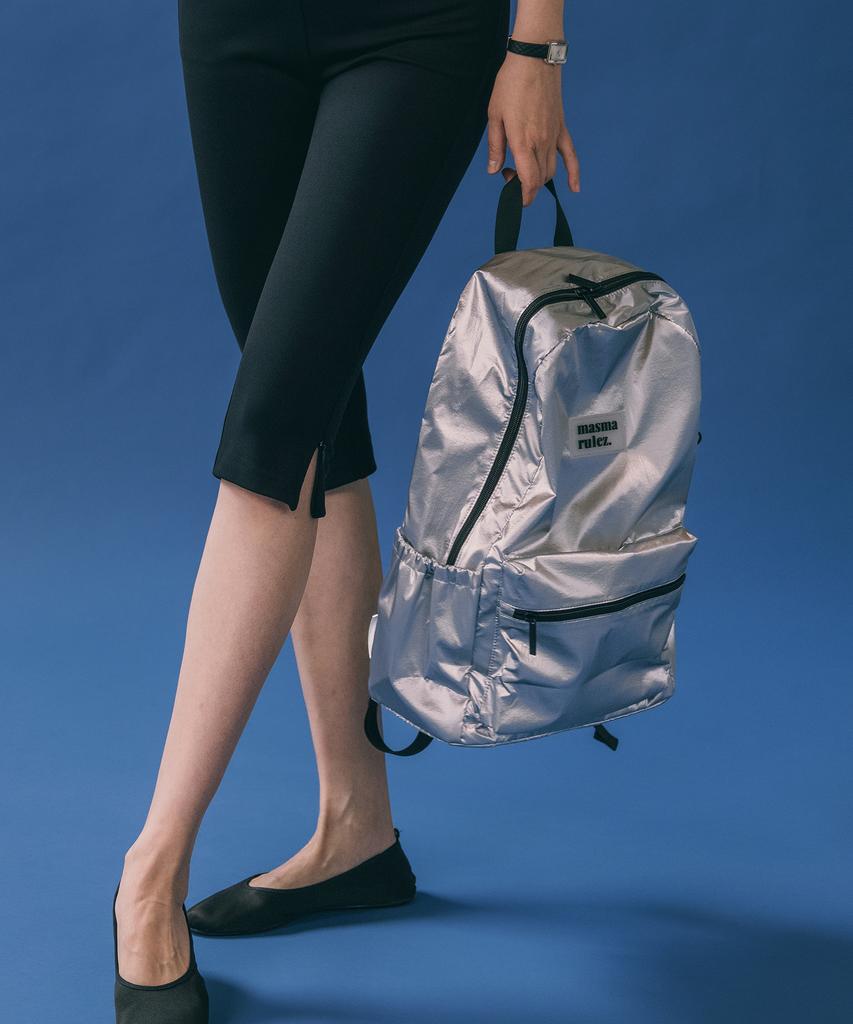 Masmarulez Daily Backpack_Glow Silver
