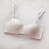 Women's Glossy Bras One Piece Seamless Women's Underwear No Steel Ring Seamless Slip Bra