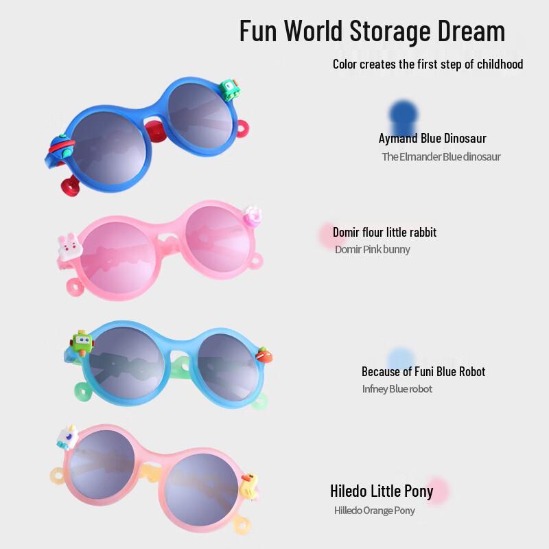Lemon Baby Kids Polarized UV Protection Sunglasses