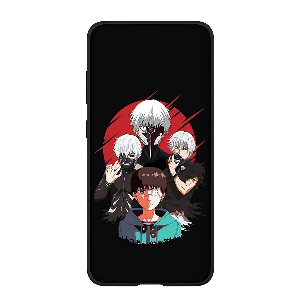 Phone Case for Samsung Galaxy S25 S23 S22 S24 Ultra FE A05 A06 A15 A16 A36 A37 A35 A54 A55 A56 A57 A25 A26 A53 A17 Ken Kaneki Anime Tokyo Ghoul Cover