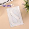 10mm Wide Monochromatic Quilling Strips - 120 Handcrafted Paper Strips, 53cm Long for Quilling Art