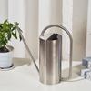 Stainless Steel Long Spout Watering Can, Large Capacity, 1.5L Garden and Household Use.