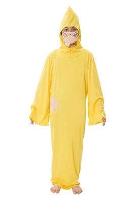 Clearstone Gegege No Kitaro Official Halloween Cosplay Mouse Man Unisex Yellow