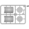 Miniart 1/24 Scale Fuel and Oil Drums 1930s-1950s Set of 2 Plastic Model Kits MA24012 (Scenery)