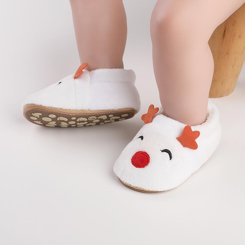 Jiahong Baby Walker Shoes for Infants (0-1 Year, Style 6135-6126) 11cm/55g