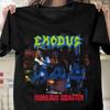 Exodus - Fabulous Disaster Korte Mouw Zwart Alle Maten T-shirt Unisex T-shirt