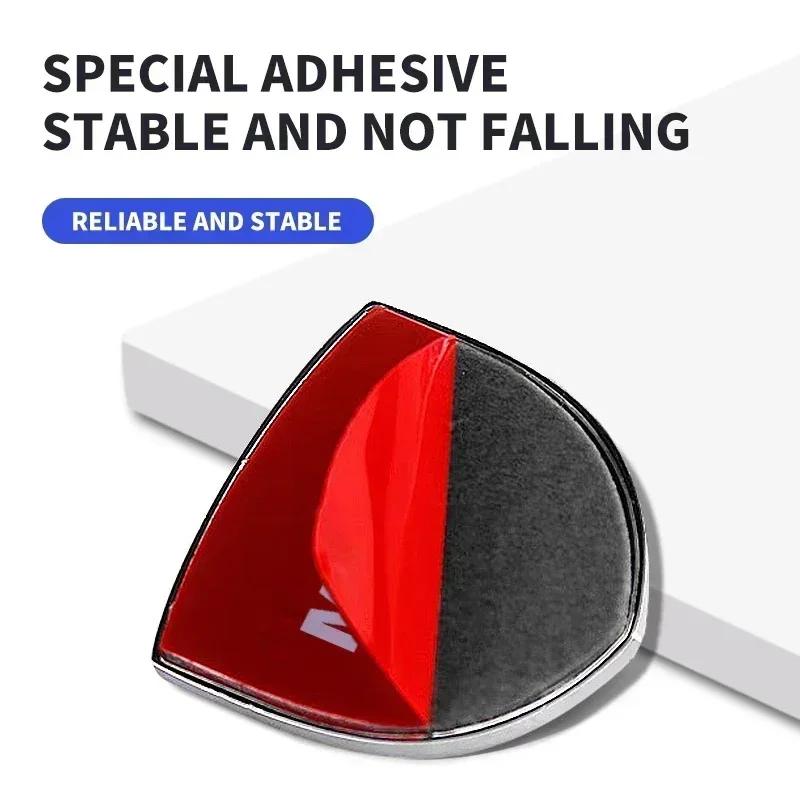 1PCS 3D Metal Car Emblem Rear Trunk Side Window Body Sticker For Volkswagen VW Golf 4 7 MK3 4 7 Touran Polo Passat Accessories