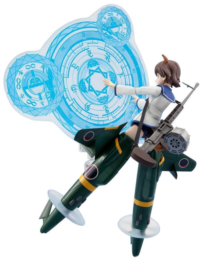 TAMASHII NATIONS Armor Girls Project Yoshika Miyafuji Shinden Equipment Ver.