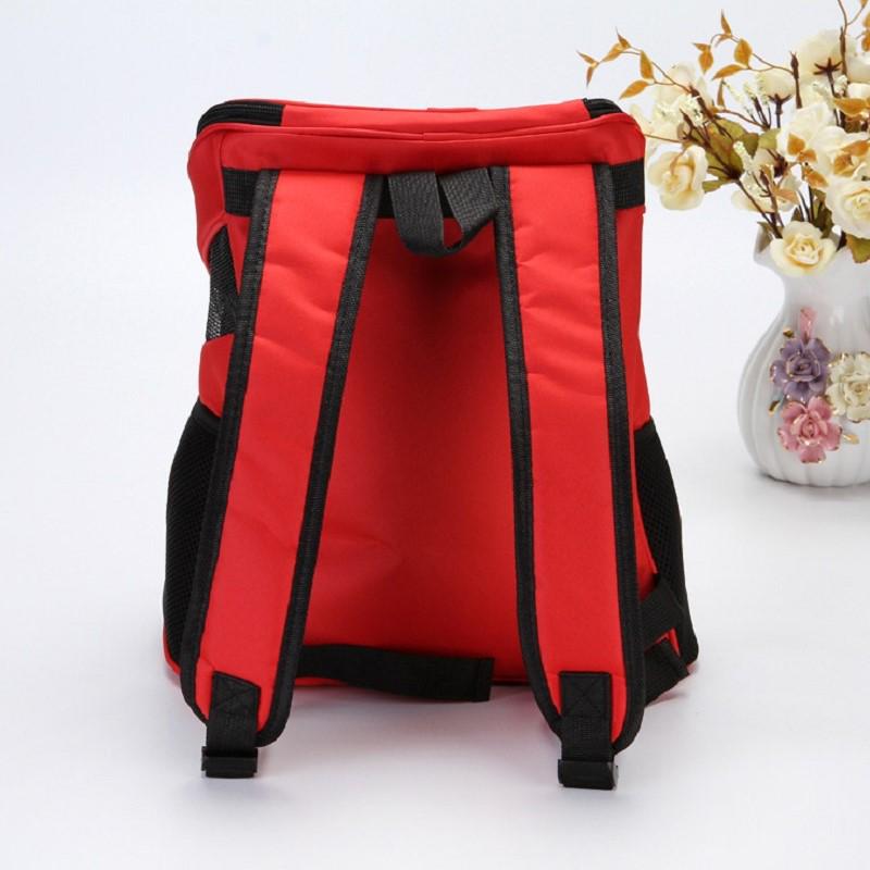 Portable Cross-Border Pet Backpack: Breathable Mesh Design for Cats & Dogs