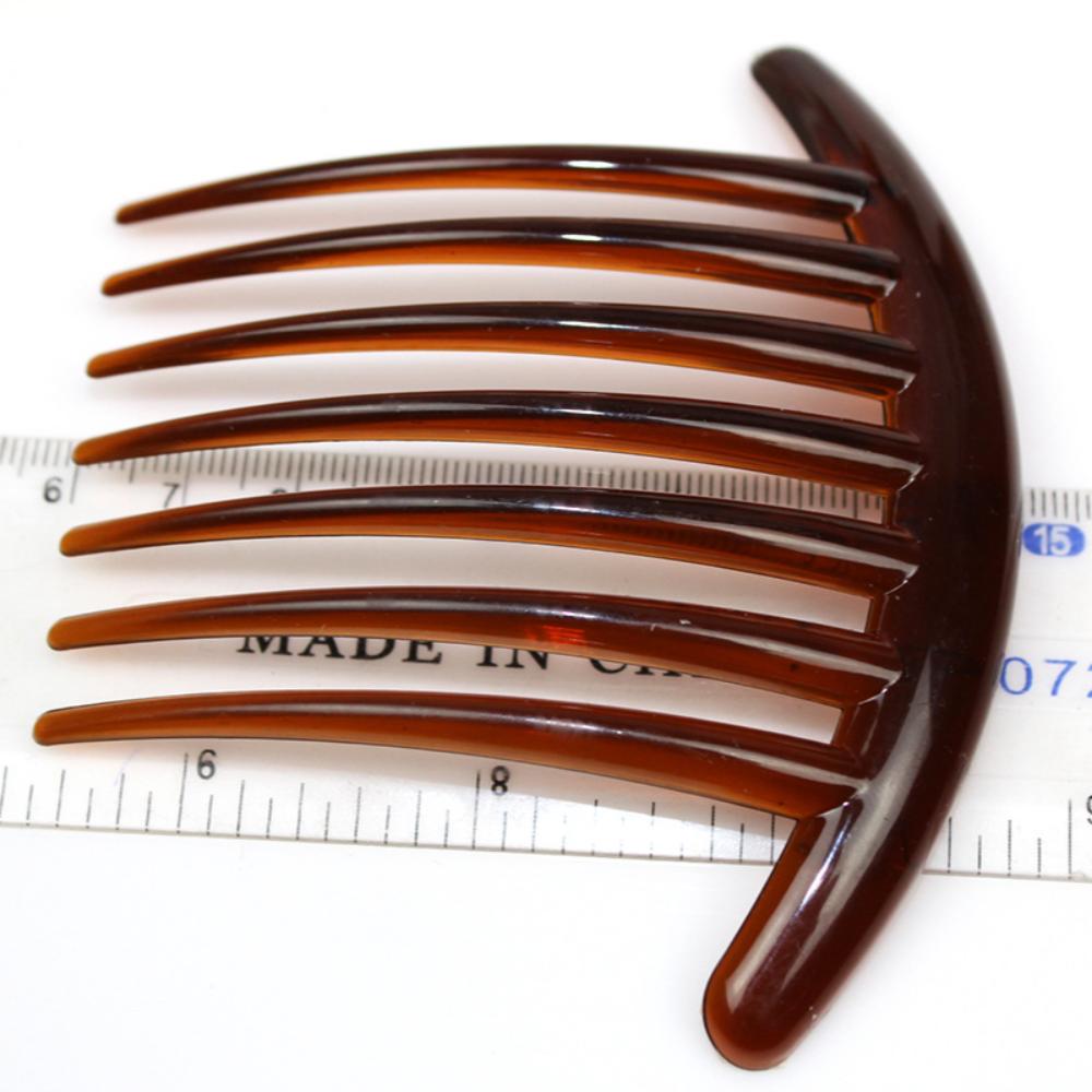 Hairpins Inserts Hair Clip 7 Teeth Girls Hair Fork Hair Accessories Ponytail Hair Comb Women