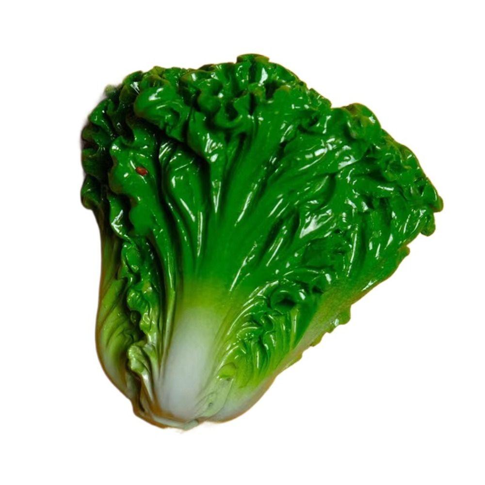 Synthetic resin Vegetables Refrigerator Stickers 3D Magnets Sticker New Refrigerator Stickers