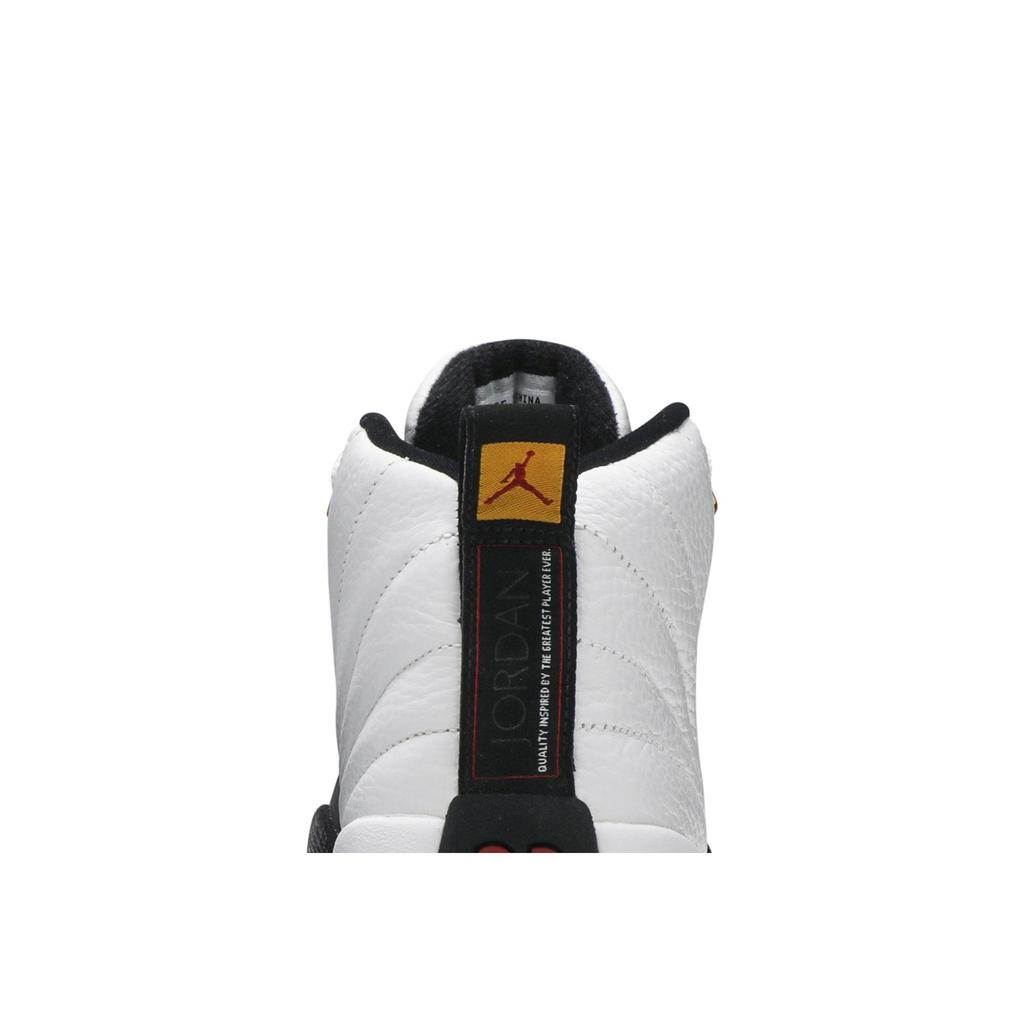 Air Jordan 12 Retro 'Countdown Pack' (Unisex) White / Black-Taxi Vintage Basketball Shoes 130690 109