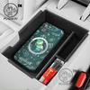 For Geely EX2 Proton eMas 5 Geely Geome Car Armrest Storage Box Center Console Organizer Center Console Interior Accessories