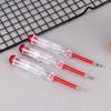 100-500V Test Pen Portable Flat Screwdriver Electric Tool Hand Tool LED Voltage Tester Multipurpose Non-contact Circuit Test Pen