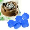 10 piezas de silicona rosa muffin galleta taza pastel hornear molde chocolate fabricante molde