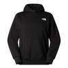 Mens Graphic Print Cotton Relaxed Fit Hoodie