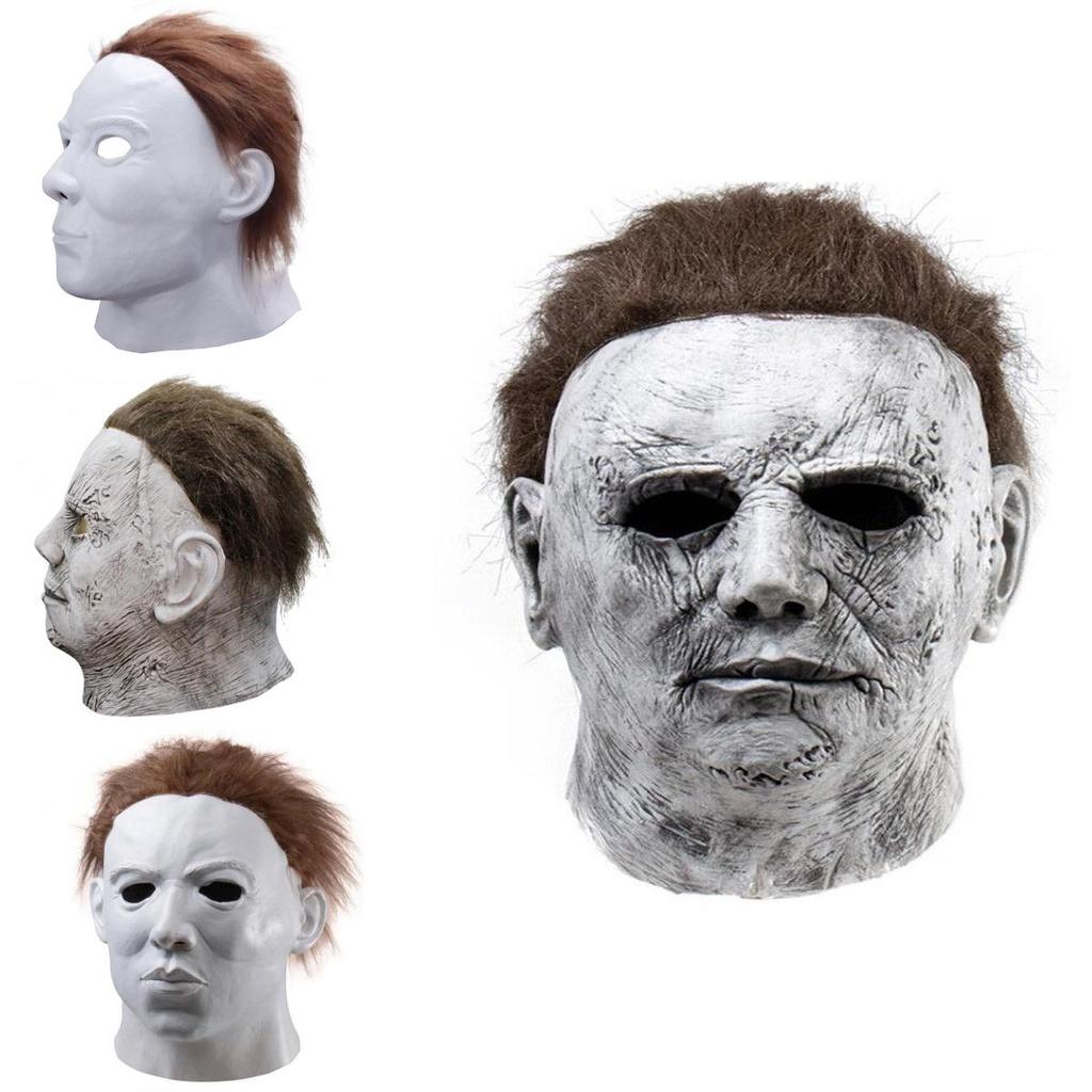 Scarily Accurate Michael Myers Cosplay Mask Perfect For Halloween Horror Events