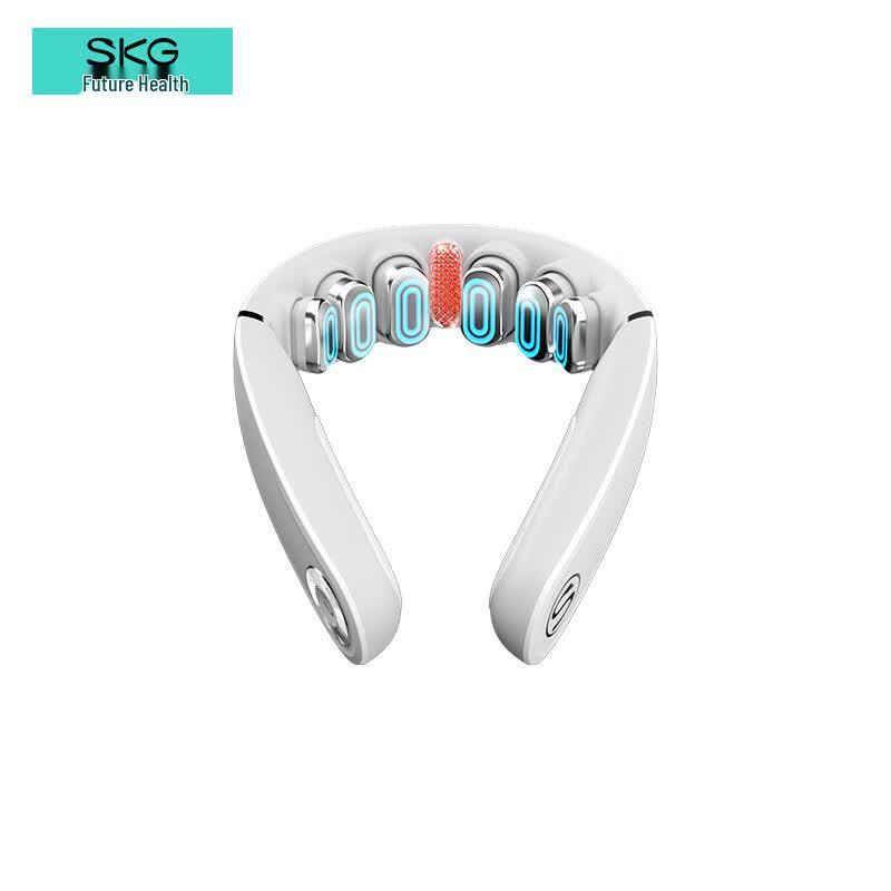 

SKG G5 EMS Pulse Neck Massager with Red Light Heat Therapy CN plug (adapter included)