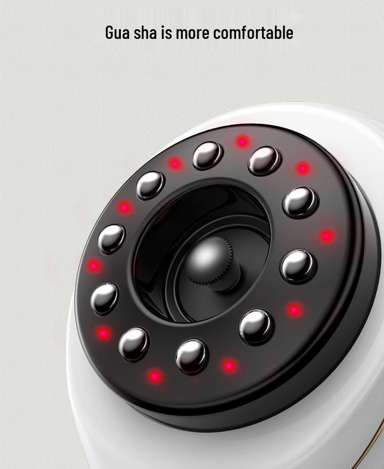 Electric Guasha Meridian Brush & Cupping Massager