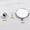 Makeup Mirror Rotate Beauty Mirror Counter Type Dual Side 3 Magnification Standing Cosmetic Mirror Wash Table Bathroom Mirror