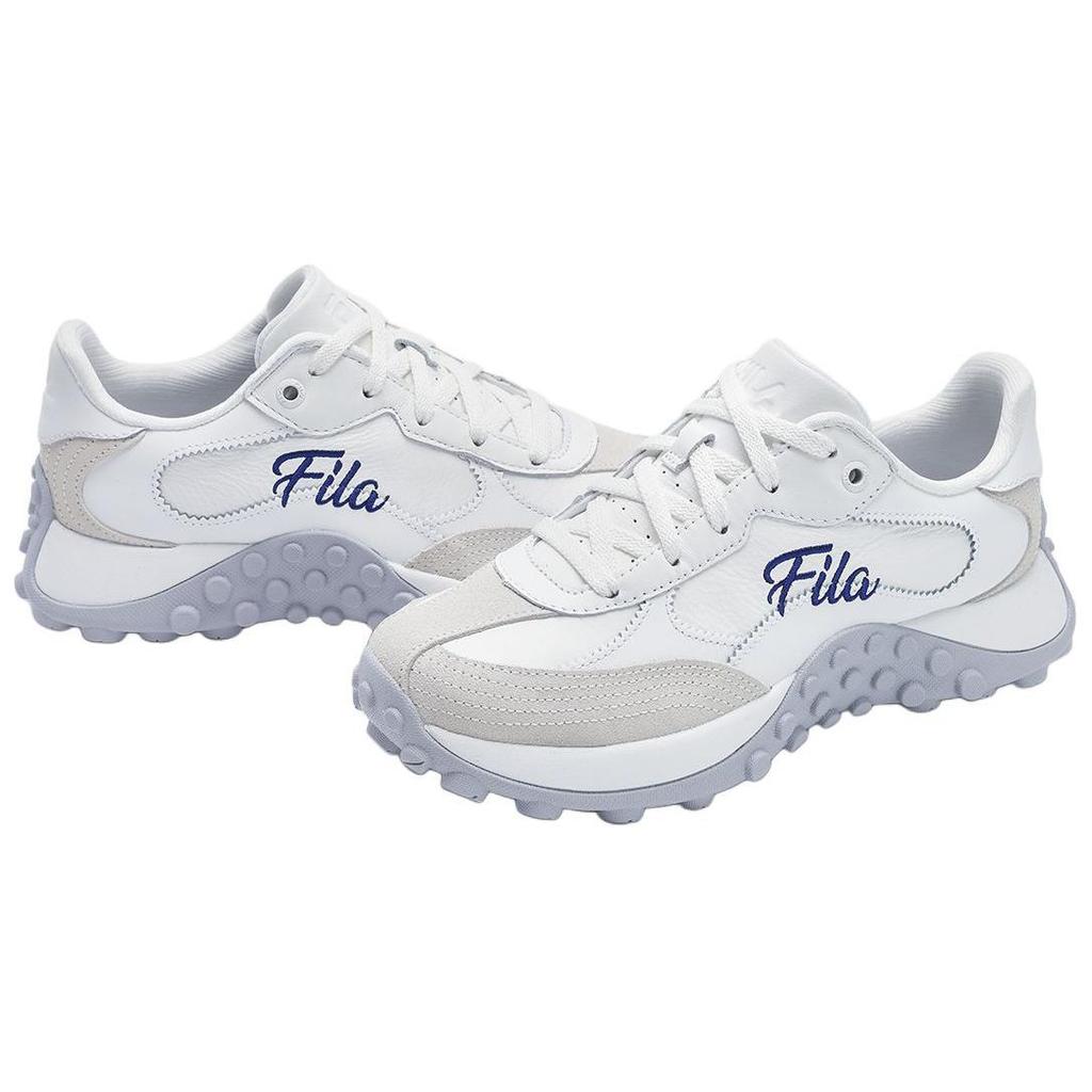 Fila Topping Smoothie Shoes Soft Comfortable Low-Top Casual Shoes Women Sneaker Light-Blue F12W513207FBS