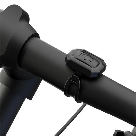 USB-Ladung Fahrradklingel Elektrische Hupe Alarm Lautsprecher für M365 Motorroller MTB Fahrrad Lenker Sicherheit Diebstahlschutz Alarm
