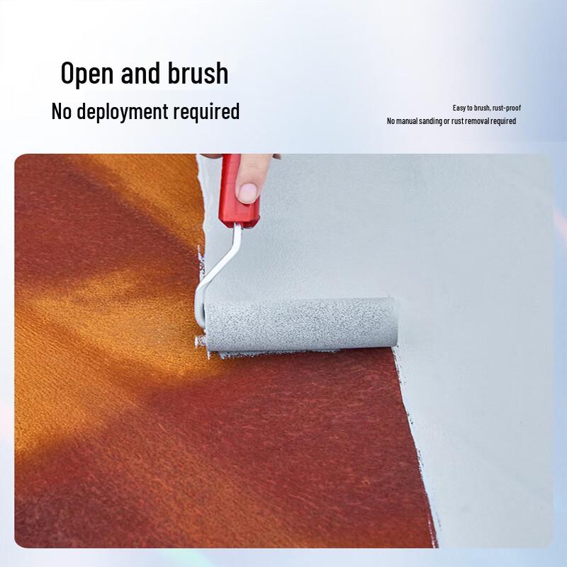 Jiaweishi Water-Based Rust Converter Anti-Rust Metal Paint