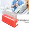 Applicator Holder Box Transparent Large Capacity Plastic Dental Applicator Brush Dispenser