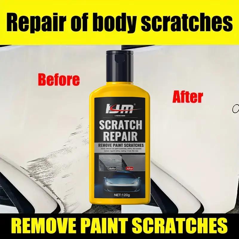 Car Scratch Remover Kit - Restore Paint Gloss and Shine, Eliminate Swirls | Essential Car Care Accessory Set