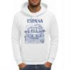 Espana Local Architectural Features Print Men Hoody Multicolor Pocket Hoodies Casual Fleece Hoodie Comfortable Hip Hop Pullovers