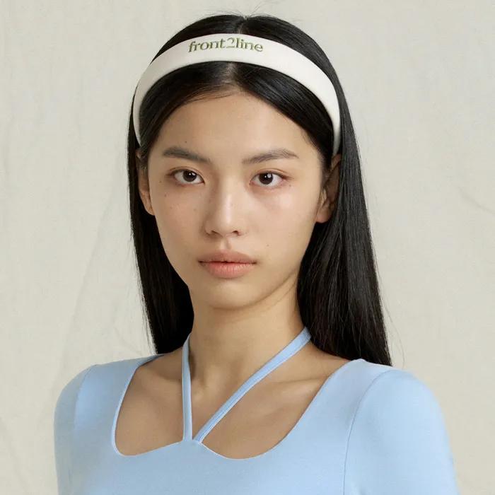 Logo Volume Hairband