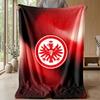 Eintracht Frankfurt Fußball Druck Flanelldecke, Weiche Warme Leichte Überwurfdecke für Sofa Bett Camping