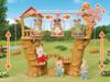 Sylvanian Families Family Trip Play Set Ropeway ST Mark Ages Sylvanian Epoch [Cute Set] (CO-64, Certified, 3+, Toy, Dollhouse, Families, Co., Ltd.)