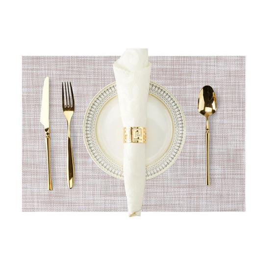 Heat Resistant Placemats Reusable Wear-Resistant Stain-Proof Table Non-Slip Heat-Insulating Mats Protectors for Dining