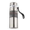 Großvolumige Thermoskanne 800/1000ML Isolierbecher Tragbare Thermos-Wasserflasche Reise