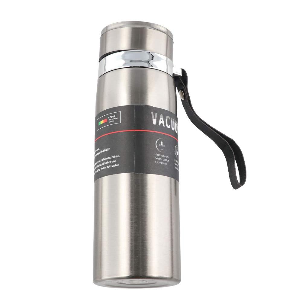 Großvolumige Thermoskanne 800/1000ML Isolierbecher Tragbare Thermos-Wasserflasche Reise